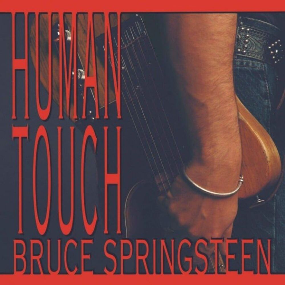 Human Touch  Bruce Springsteen  CD